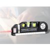 69625 6 eng pl precision laser spirit level with 2 5m measuring tape laser 3 led modes usb 7020 7