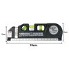69625 eng pl precision laser spirit level with 2 5m measuring tape laser 3 led modes usb 7020 1