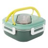 69664 eng pl breakfast box with compartments cutlery container lunchbox for microwave 1000ml 6743 4
