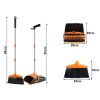 69685 12 eng pl lazy mans sweeping kit swifter brush mop cleaning wiper dustpan 2in1 7008 13