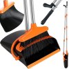 69685 eng pl lazy mans sweeping kit swifter brush mop cleaning wiper dustpan 2in1 7008 1