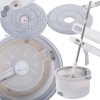 69688 eng pl rotary mop 360 spin bucket set 2x microfibre pads 7009 1