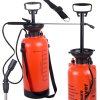 69727 eng pl pressure sprayer garden hand sprayer long lance 8l belt 7034 1