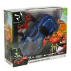 Modrý RC Transformer Revolt - auto a robot v jednom na dálkové ovládání