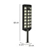 Lampa solarna LED zewnetrzna halogen latarnia 172992