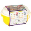 Piasek dla dzieci 750g domek foremki figurki zestaw kreatywny 173643
