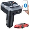 Transmitter volume Fm mp3, 2 x usb c bluetooth 5,3 12v sd card