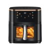 Fritéza bez tuku fritéza air fryer velká na pečení 1400 w 10 l
