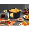 Fritéza bez tuku fritéza air fryer velká na pečení 1400 w 10 l