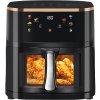 Fritéza bez tuku fritéza air fryer velká na pečení 1400 w 10 l