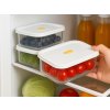 Kontejner na potraviny s víkem hermetický organizér do kuchyně 600 ml