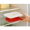Kontejner na potraviny s víkem hermetický organizér do kuchyně 1,4 l
