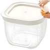 Kontejner na potraviny s víkem hermetický organizér do kuchyně 500 ml 0,5 l