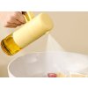 Rozprašovač oleje, octa, dávkovač ve spreji 210 ml, skleněný rozprašovač