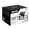 Solární lampa 167LED 500lm Izoxis 24633