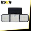 Solární lampa 167LED 500lm Izoxis 24633