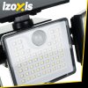 Solární lampa 167LED 500lm Izoxis 24633