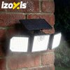 Solární lampa 167LED 500lm Izoxis 24633
