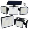 Solární lampa 167LED 500lm Izoxis 24633