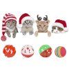 Sada hraček pro kočky 9 ks mix