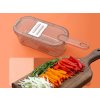 Multifunkční struhadlo na zeleninu a ovoce, kráječ, sekáček