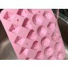 Silikonová 3D forma na led – srdce, koule a diamantové kostky