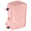 Plecak podrozny turystyczny bagaz rozowy 45x30 cm 176236