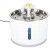 Poidelko fontanna dla psa kota zwierzat automatyczne poidlo LED USB 2 4l filtr czyszczacy 176736