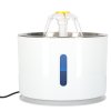 Poidelko fontanna dla psa kota zwierzat automatyczne poidlo LED USB 2 4l filtr czyszczacy 176738