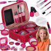 Kuferek zestaw kosmetykow do makijazu i paznokci makeup dla dzieci 22 elementy 178150