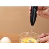 Elektrický napěňovač na mléko a kávu ruční mini mixér kuchyňský šlehač