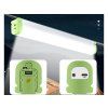 Dílenská LED lampa s magnetem a hákem a powerbankou