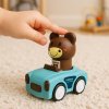 Senzorická hračka - autíčka se zvířátky 26728