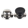 Knoflíky na poklopy rukojeti na hrnce sada 2 ks sada univerzální