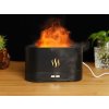 Zvlhčovač vzduchu usb difuzér vedl rgb krb aroma mlha oheň