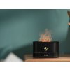 Zvlhčovač vzduchu usb difuzér vedl rgb krb aroma mlha oheň