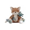 Liška plyšová s aktivitami Forest Friends