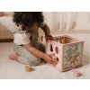 Kostka s aktivitami dřevěná Fairy Garden