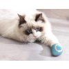 Hračka pro kočku pes uniká míč vedl vibrace elektrický usb míč