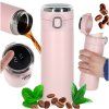 Termoska s LED a náustkem 350ml - růžová