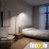 LED stojací lampa 180cm Izoxis 26885