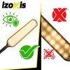 LED stojací lampa 180cm Izoxis 26885
