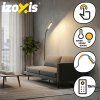 LED stojací lampa 180cm Izoxis 26885