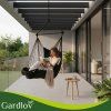 Houpačka - závěsné křeslo 210 cm černé Gardlov
