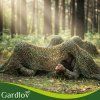 Maskovací síť 4x6m + 100 ks Gardlových pásů