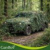 Maskovací síť 4x6m + 100 ks Gardlových pásů