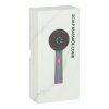 Masážní kartáč na pokožku hlavy s aplikátorem oleje USB černý