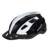 Cyklistická nastavitelná přilba RALLEX - černobílá M 54-58cm
