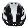 Cyklistická nastavitelná přilba RALLEX - černobílá M 54-58cm