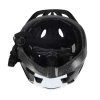 Cyklistická nastavitelná přilba RALLEX - černobílá M 54-58cm